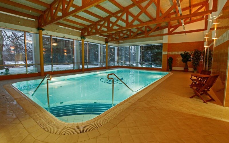 Marienbad Hotel Krakonos Pool Hallenbad