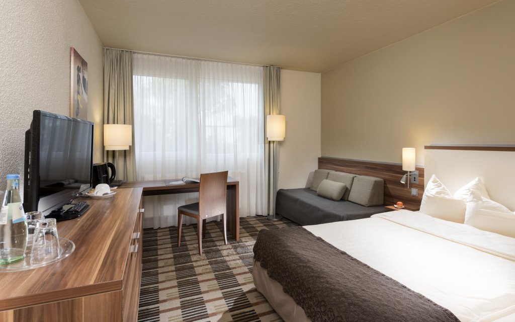 Mercure Hotel Saarbrücken Süd Zimmer Doppelzimmer