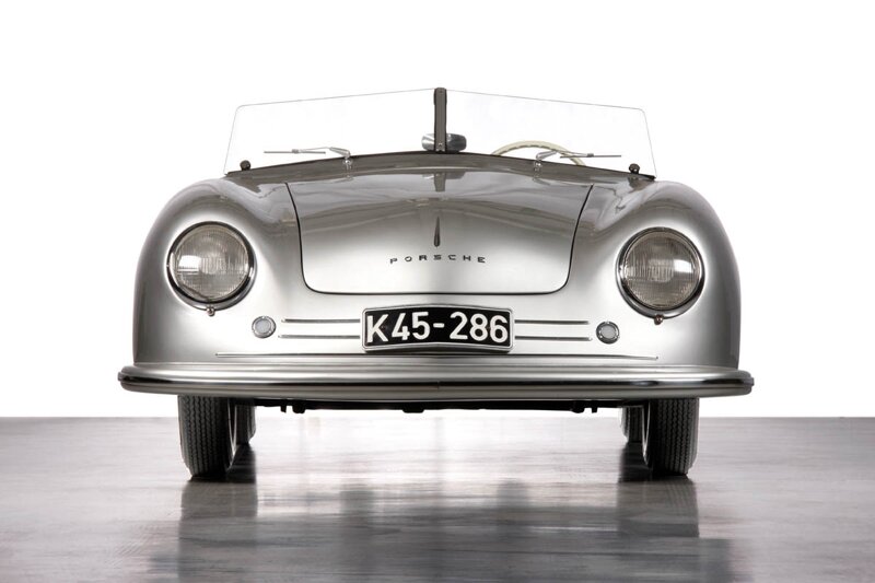 Porsche 356 im Porsche Museum