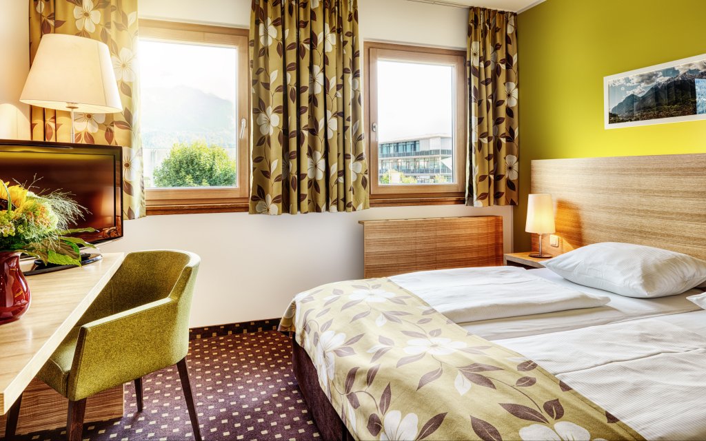 Alphotel Innsbruck Doppelzimmer