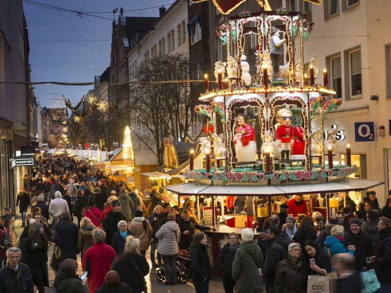 Weihnachtsmarkt Düsseldorf