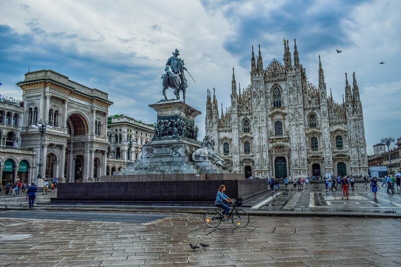 Der Mailänder Dom (Duomo di Milano)