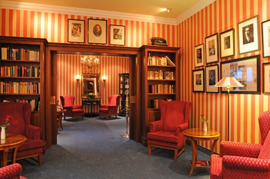 BEST WESTERN Seehotel Frankenhorst - Bibliothek