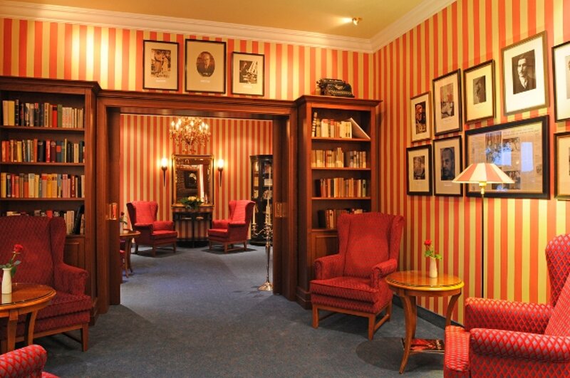 BEST WESTERN Seehotel Frankenhorst - Bibliothek