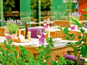 Terrasse Ameron Regent Köln