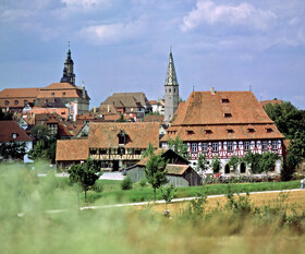 Stadtansicht c Bad Windsheim