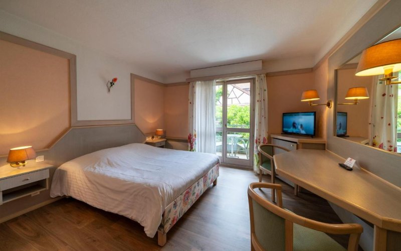 Hôtel A la Vignette Zimmer