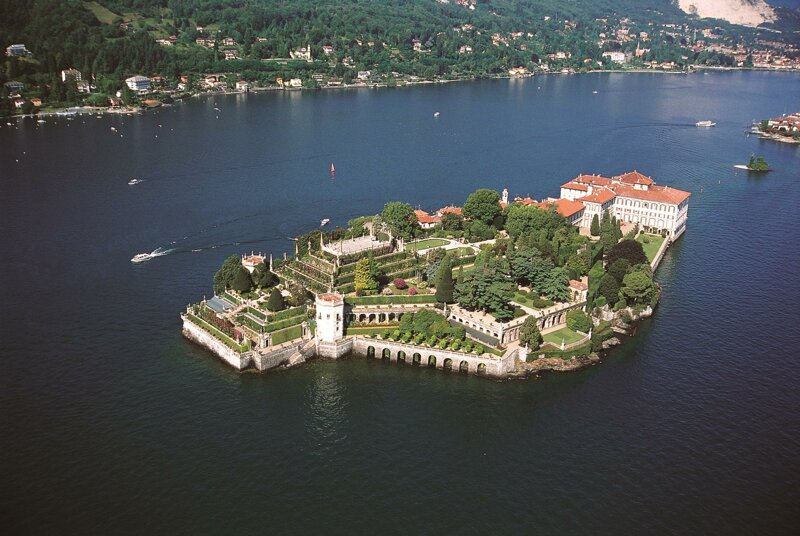 Isola Bella auf dem Lago Maggiore