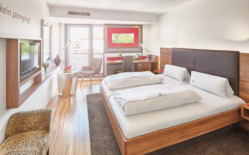 Friedrichshafen Hotel City-Krone Zimmer Doppelzimmer