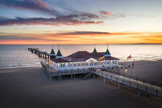 Seebrücke Ahlbeck © Usedom Tourismus GmbH Marc Bächtold