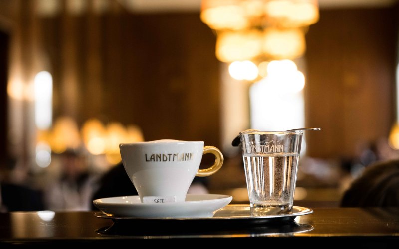 Café Landtmann in Wien