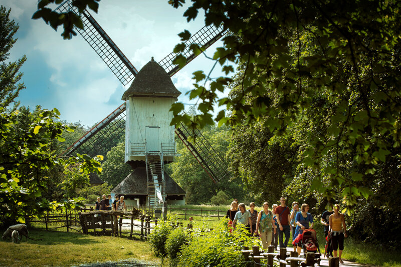 Windmühle