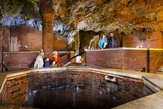 grotte 02 c Alte Saline Bad Reichenhall Südwestdeutsche Salzwerke AG
