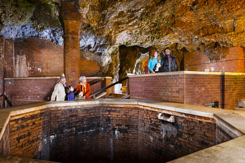 grotte 02 c Alte Saline Bad Reichenhall Südwestdeutsche Salzwerke AG