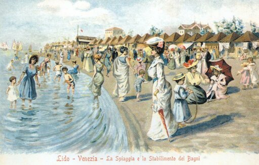 Lido - Venedig  (Italien)