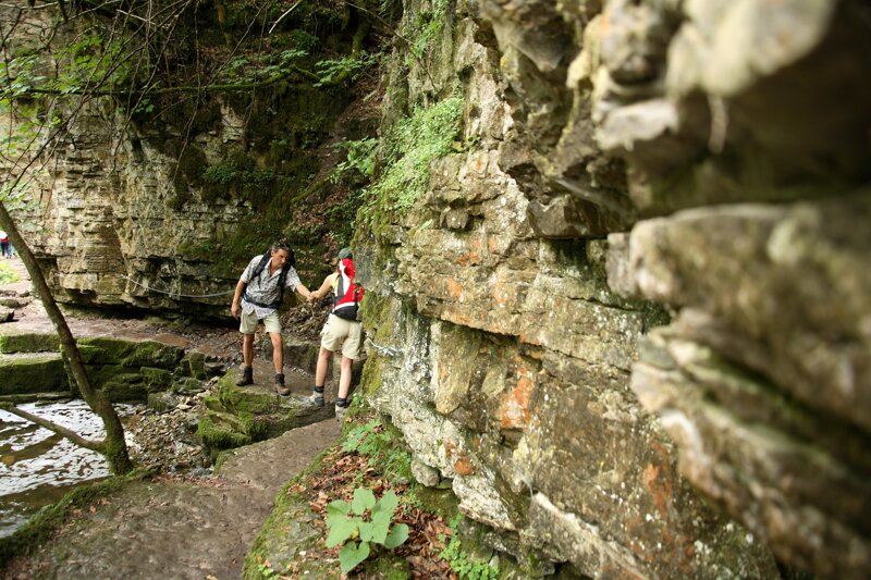 Wutachschlucht wandern