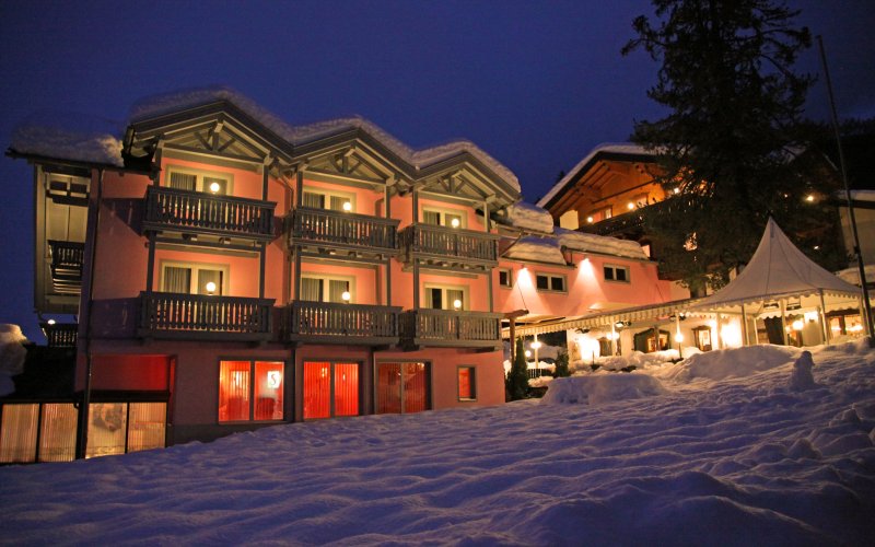 Rangersdorf Erholungshotel Margarethenbad aussen Außenansicht