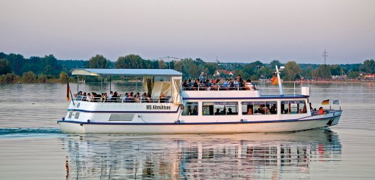 MS Altmühlsee c Archiv Tourismusverband Fränkisches Seenland und seiner Partner, multimaps360°, Arnu Schaller