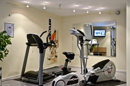 Fitnessraum des TRYP by Wyndham Halle