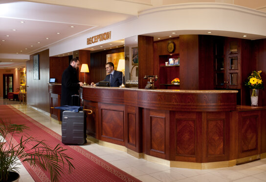 Recepcion Chateau Monty