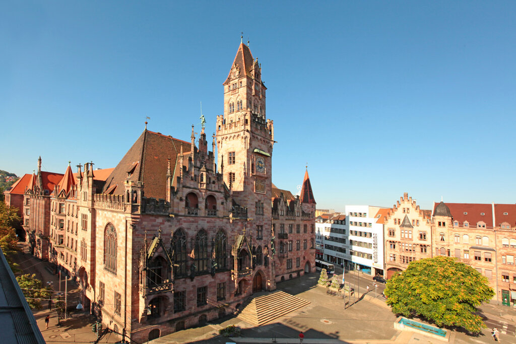 Rathaus St. Johann C Landeshauptstadt Saarbrücken