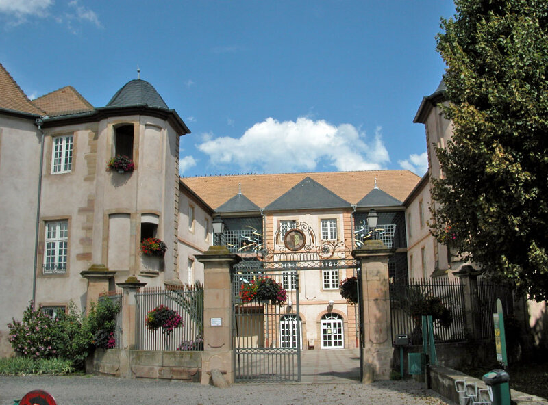 Mutzig, Château des Rohan c Office de Tourisme Molsheim Mutzig