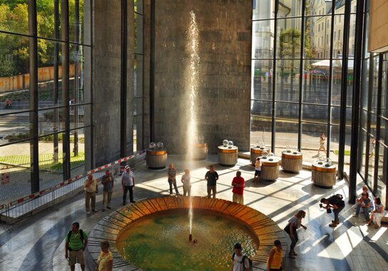 hot spring colonade lower