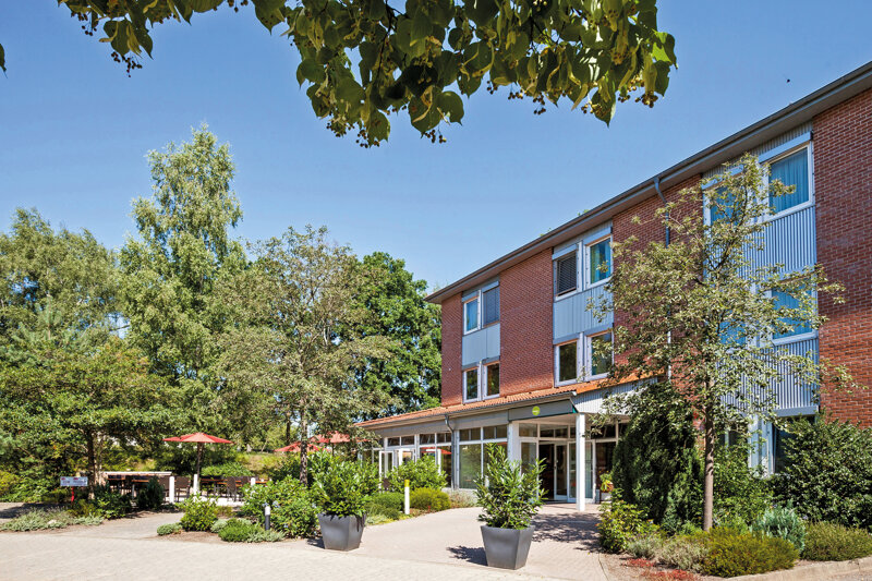 Außenansicht des ANDERS Hotel in Walsrode