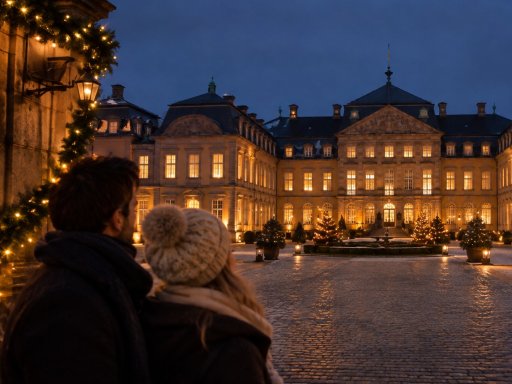 Drei Tage Weihnachten, Wellness und Schloss