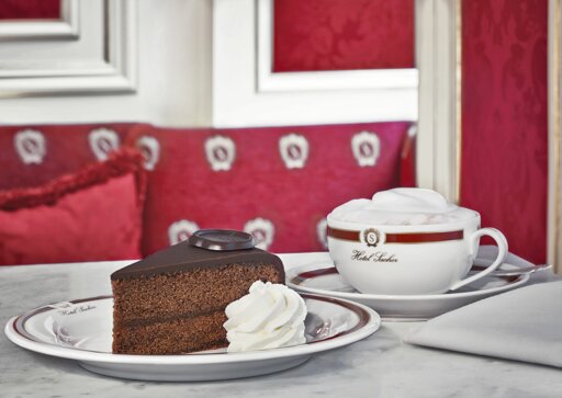 Café Sacher - Salzburg (Österreich)