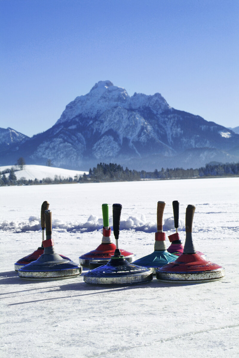 Eisstockschiessen in Füssen
