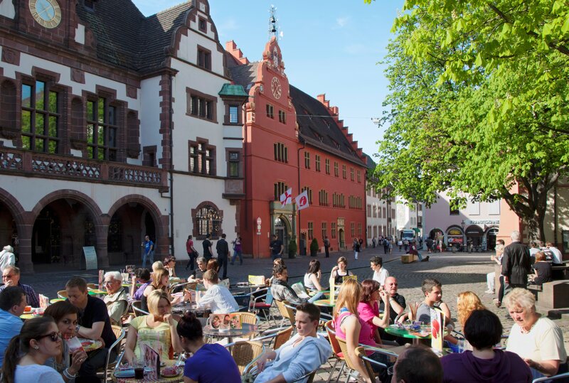 Freiburger Marktplatz
