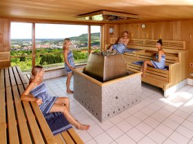 Panorama-Sauna
