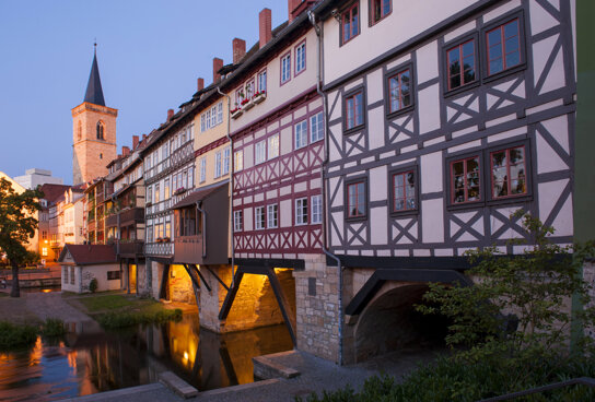 Krämerbrücke Martin Krichner Thüringer Tourismus GmbH
