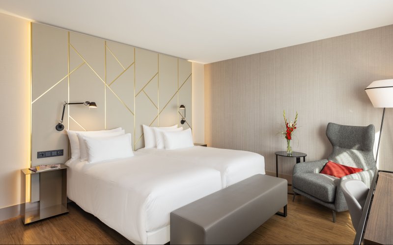 NH Collection München Bavaria Zimmer Doppelzimmer