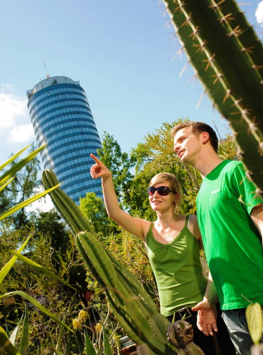 Botanischer Garten Jena c JenaKultur Andreas Hub