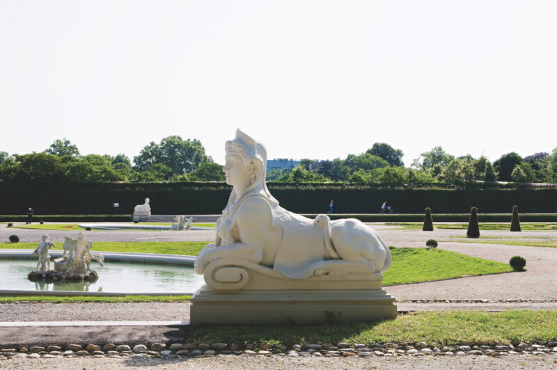Gartenkunst im Schloss Belvedere