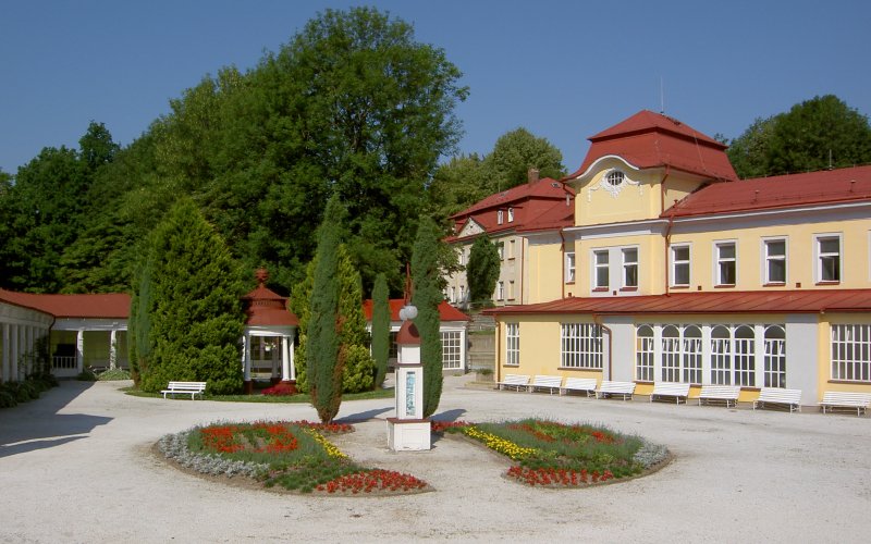 Bad Liebwerda Kolonaden