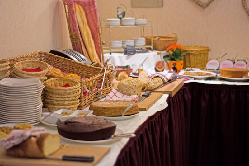 Frühstücksbuffet