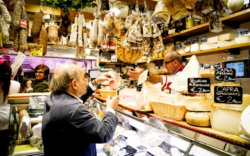 historischer Markt Padua