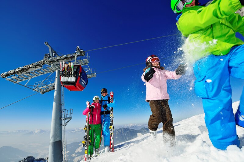 Skiurlaub in der Ferienregion Hohe Salve – Winterurlaub mit Skipass