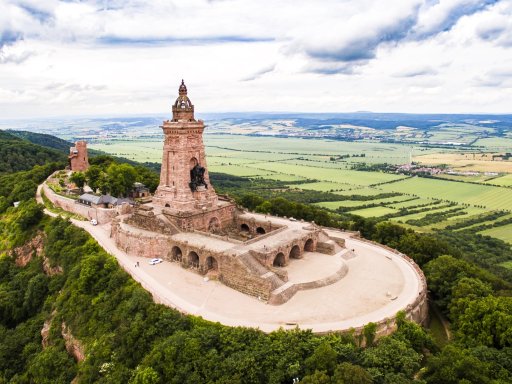 Wellness-Tage bei Kaiser Rotbart im Kyffhäuser