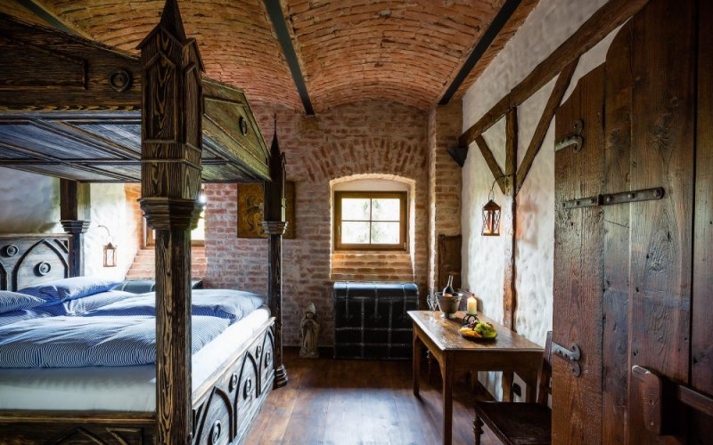 Chateau Detenice Resort Zimmer