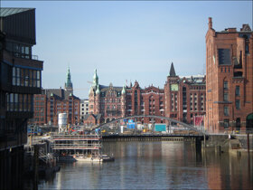 HAMBURG Speicherstadt