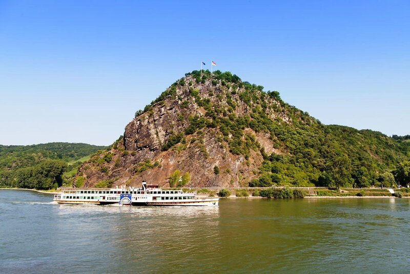 Schifffahrt Loreley