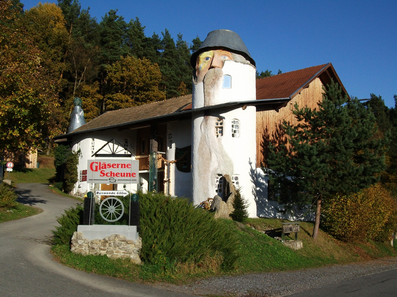 Die Gläserne Scheune