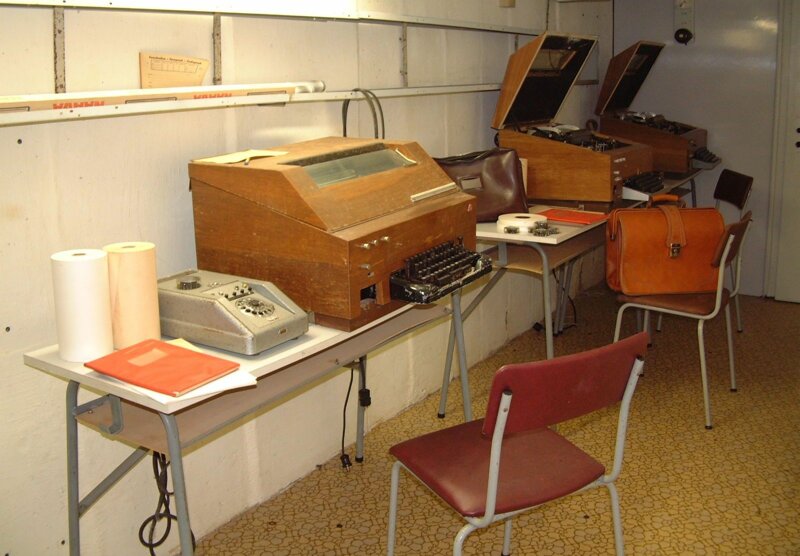 Bunkermuseum Nachrichtenzentrale