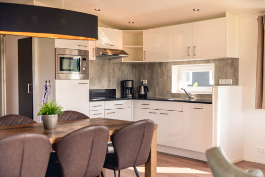 Racoon Lodge Interieur Küche