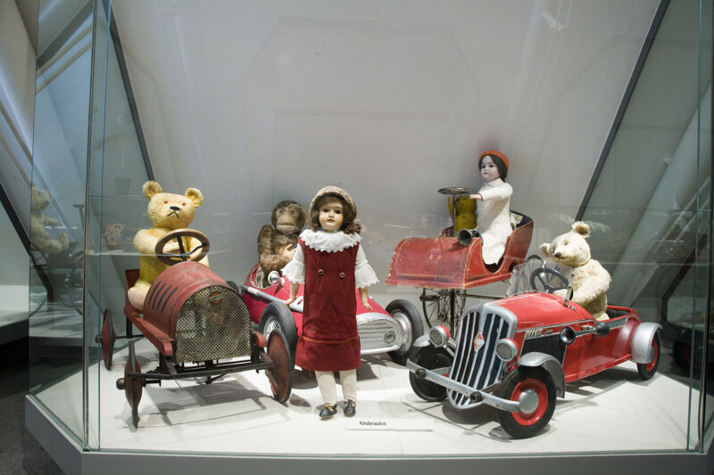 Spielzeugmuseum Nürnberg – historische Exponate