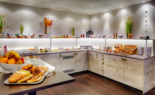 Frühstücksbüffet 2 c Hotel